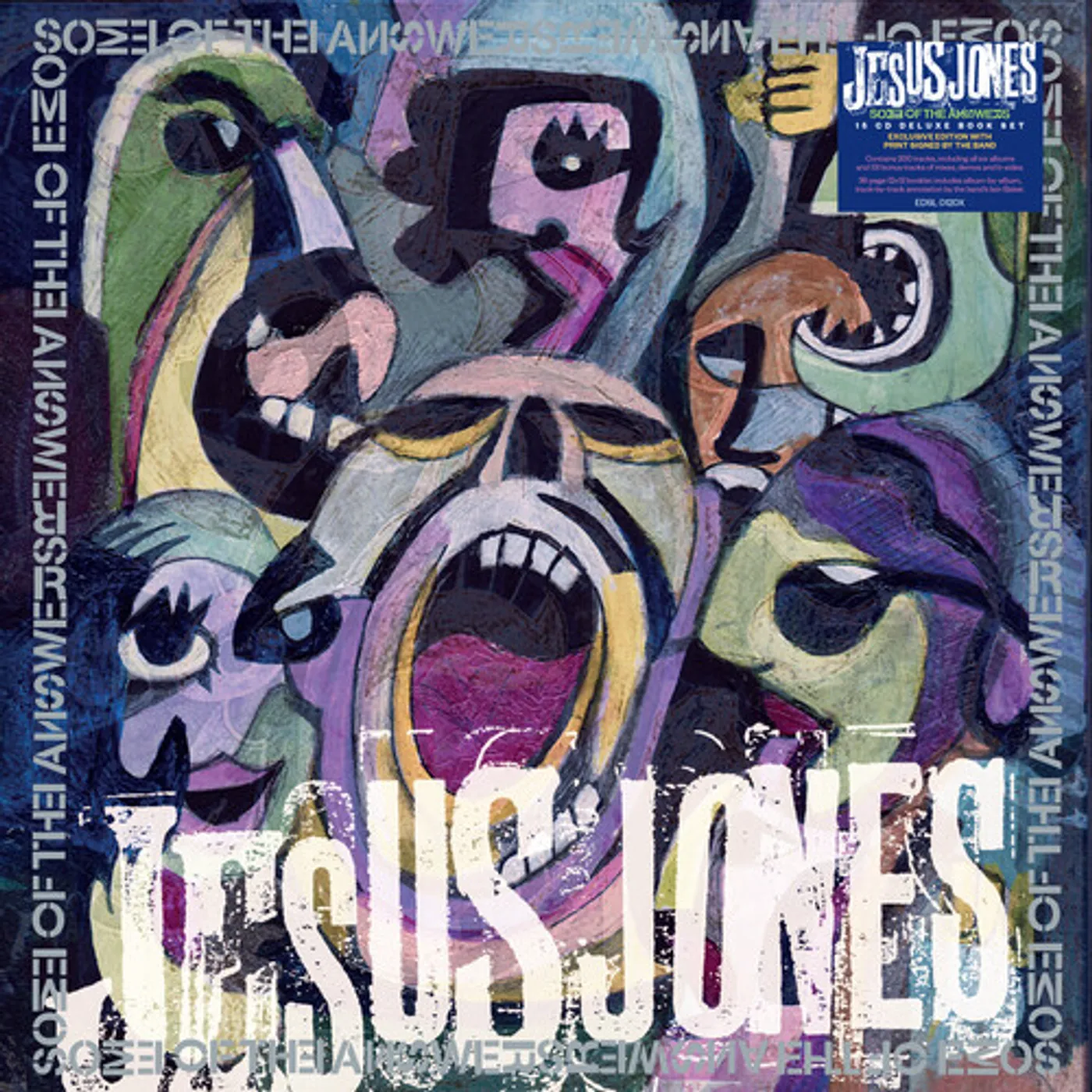 Jesus Jones SOME OF THE ANSWERS CD