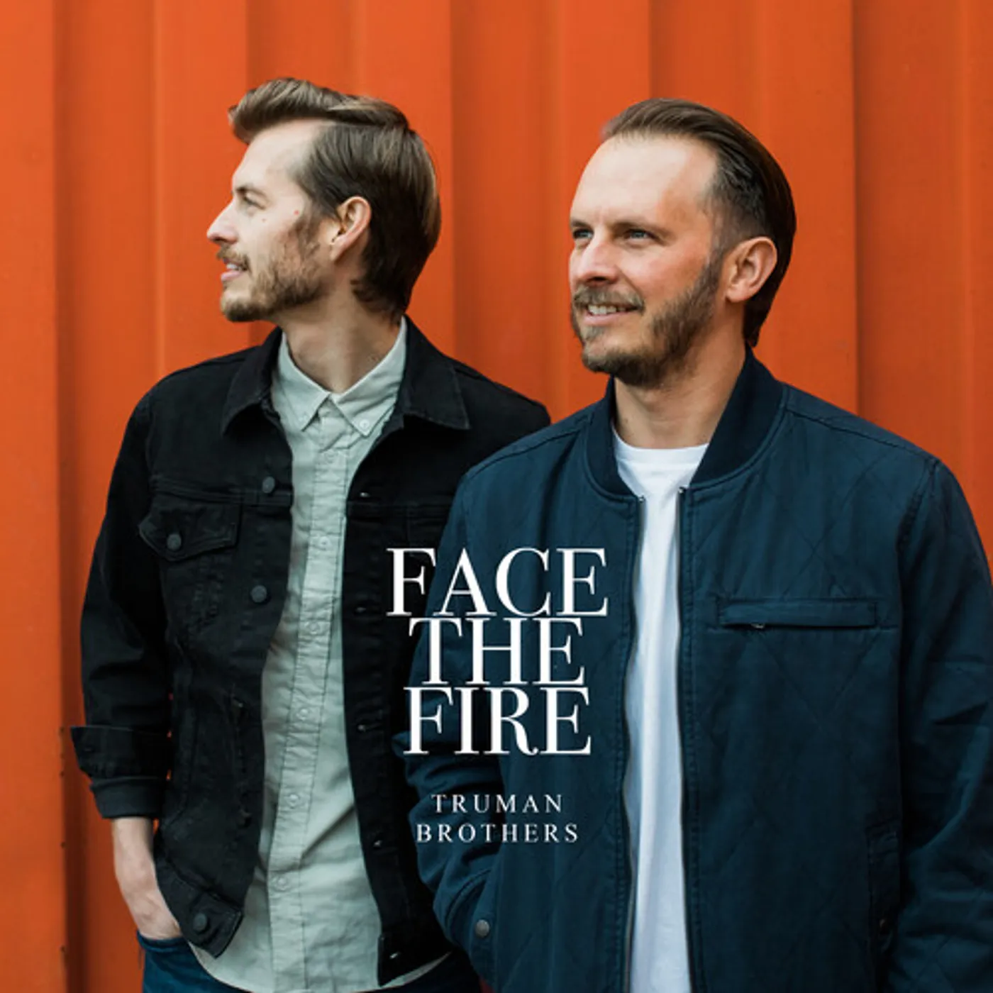 Truman Brothers FACE THE FIRE CD