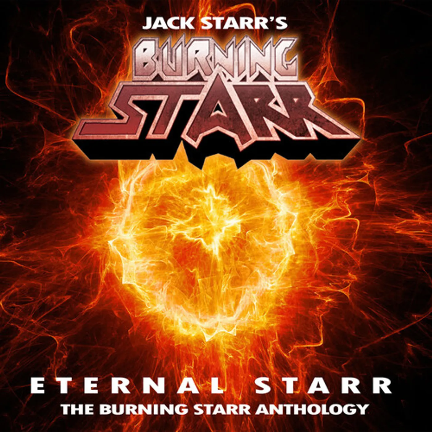 Jack Starr's Burning Starr ETERNAL STARR CD