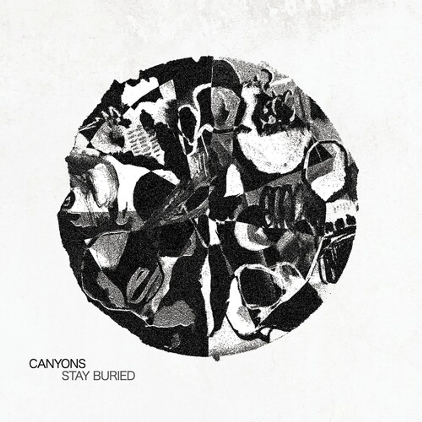 Canyons STAY BURIED Vinyl Record
