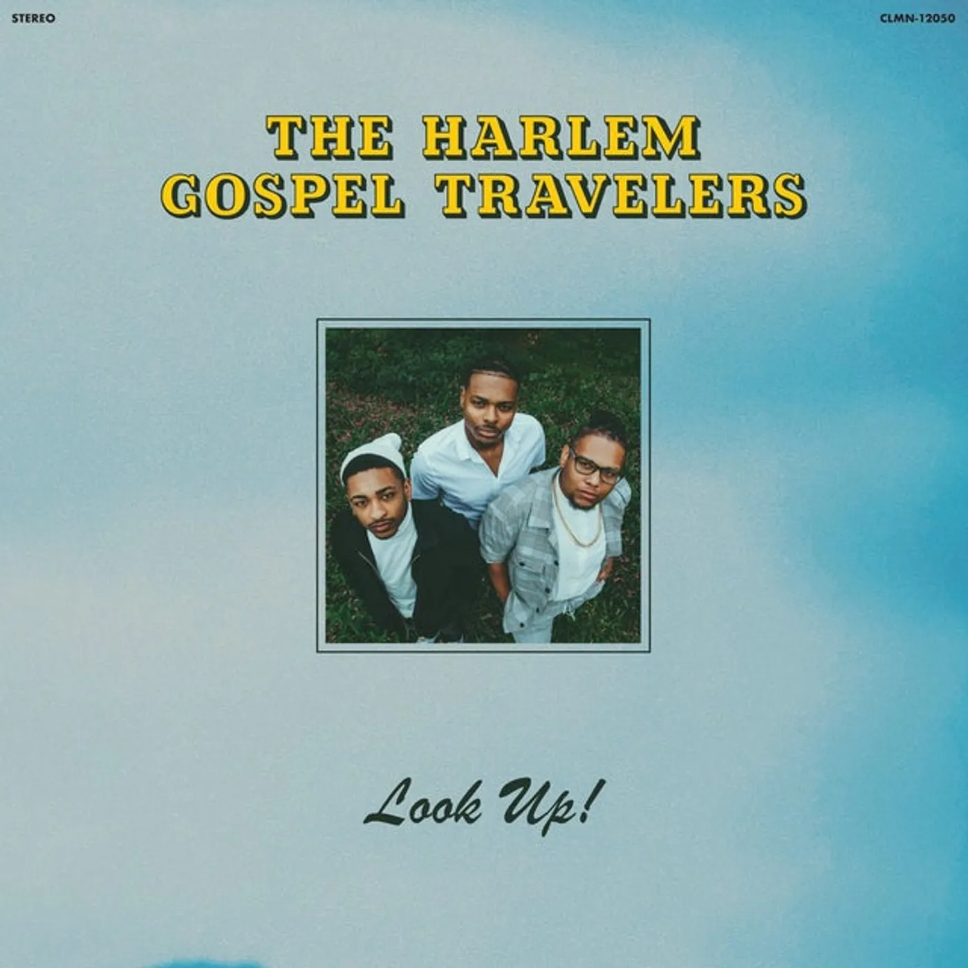 The Harlem Gospel Travelers LOOK UP Vinyl Record