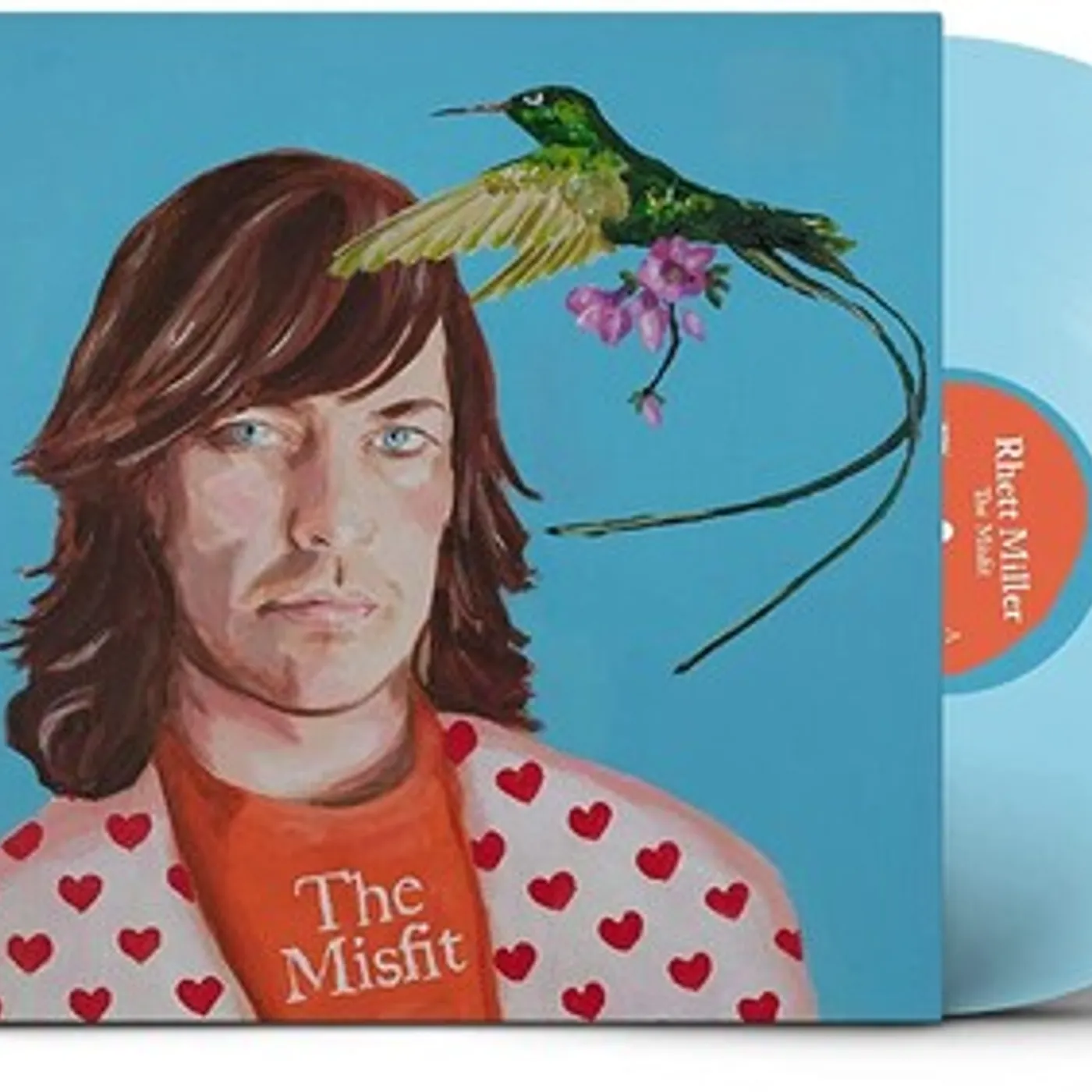 Rhett Miller MISFIT Vinyl Record
