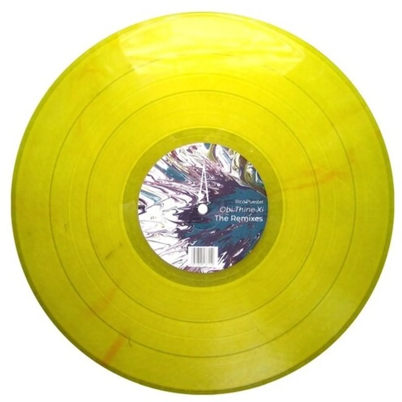 Rico Puestel OBI THINE XI: REMIXES Vinyl Record
