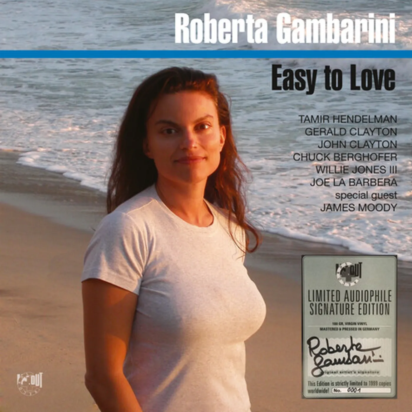 Roberta Gambarini Easy to Love Vinyl Record