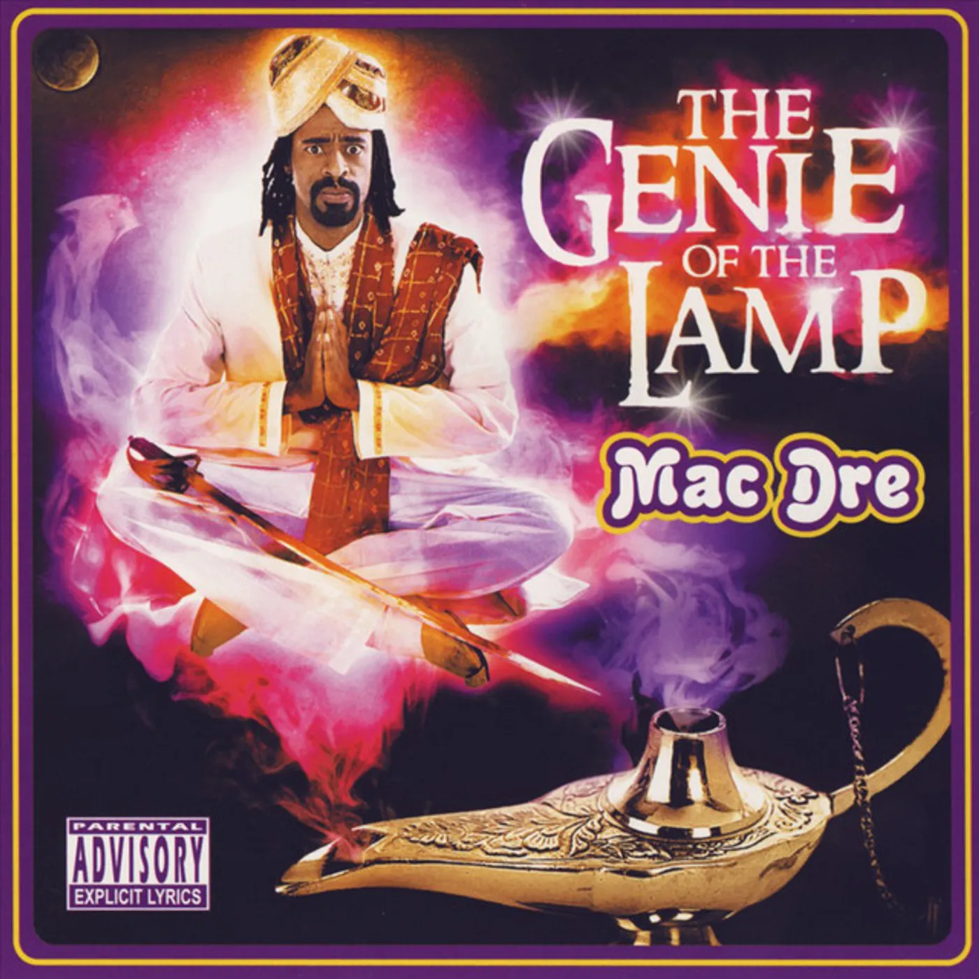 Mac Dre Genie Of The Lamp (Marble Purple & Teal) Vinyl Record