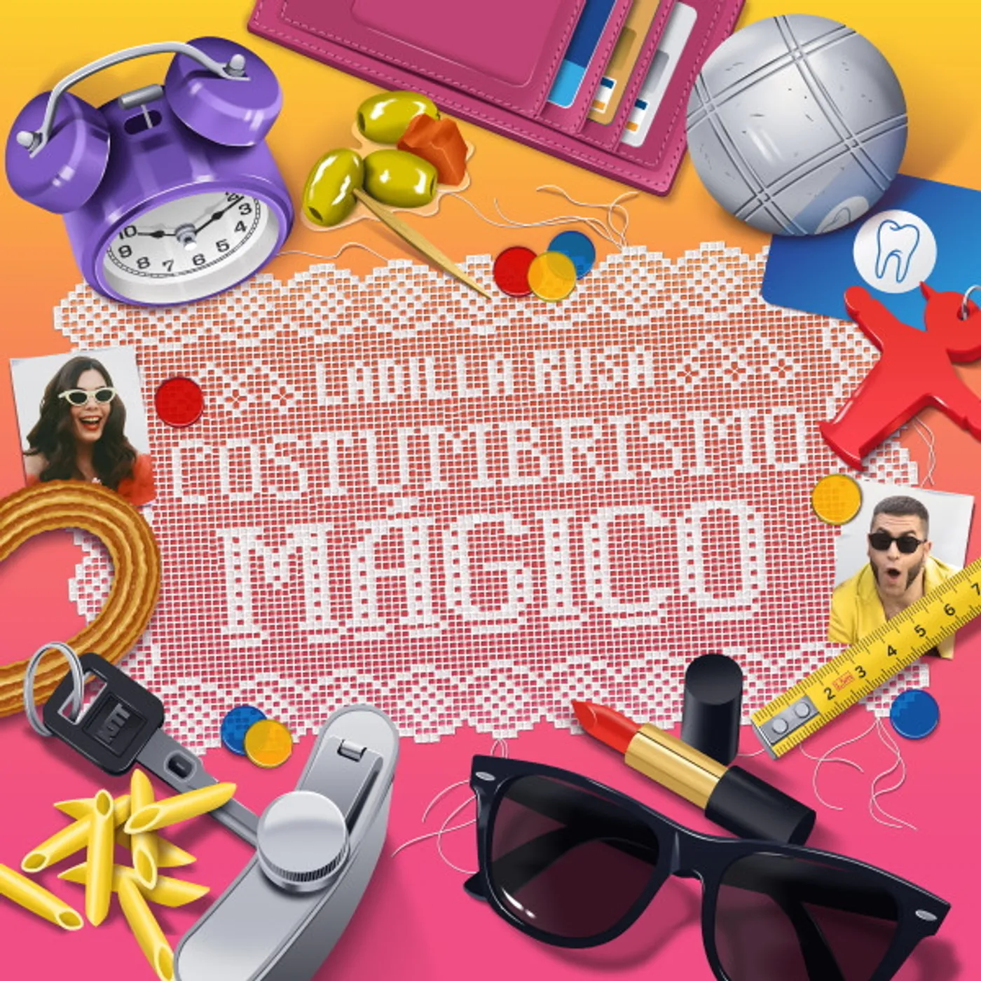 Ladilla Rusa Costumbrismo Magico vinyl record