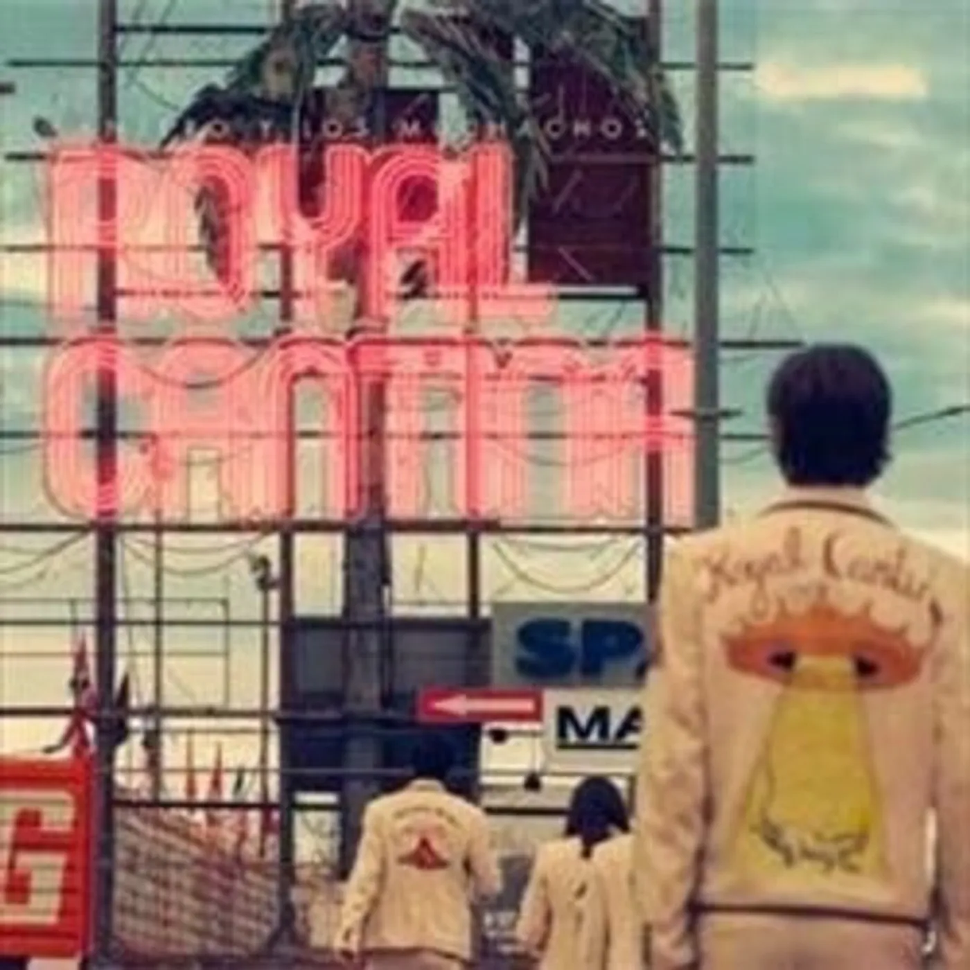 Santero y Los Muchachos Royal Cantina vinyl record