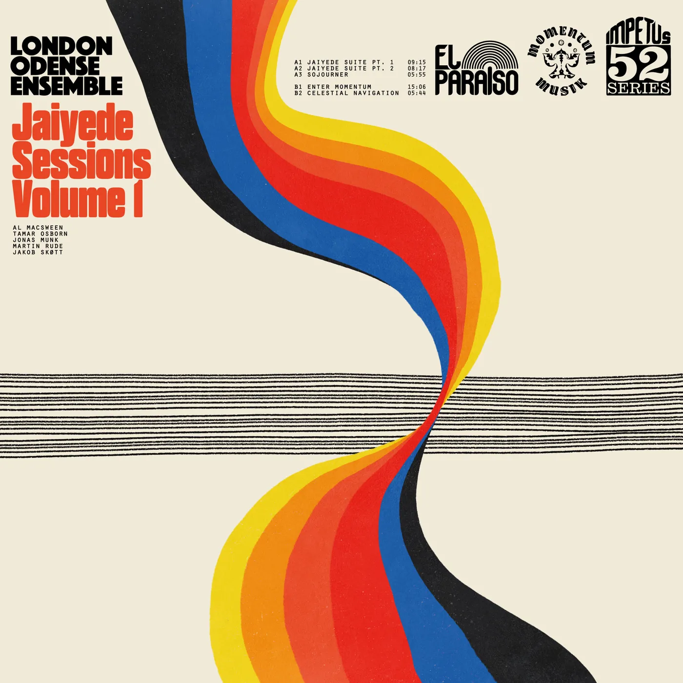 London Odense Ensemble Jaiyede Sessions Vol 1 Vinyl Record