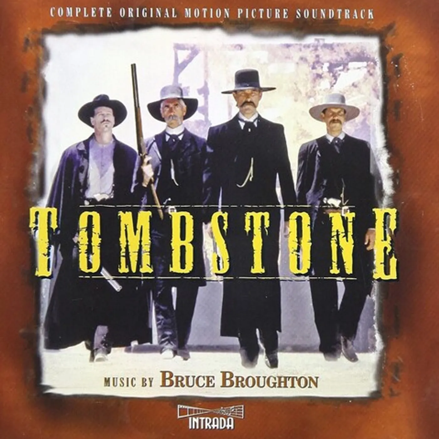 Bruce Broughton TOMBSTONE: COMPLETE EDITION / Original Soundtrack CD