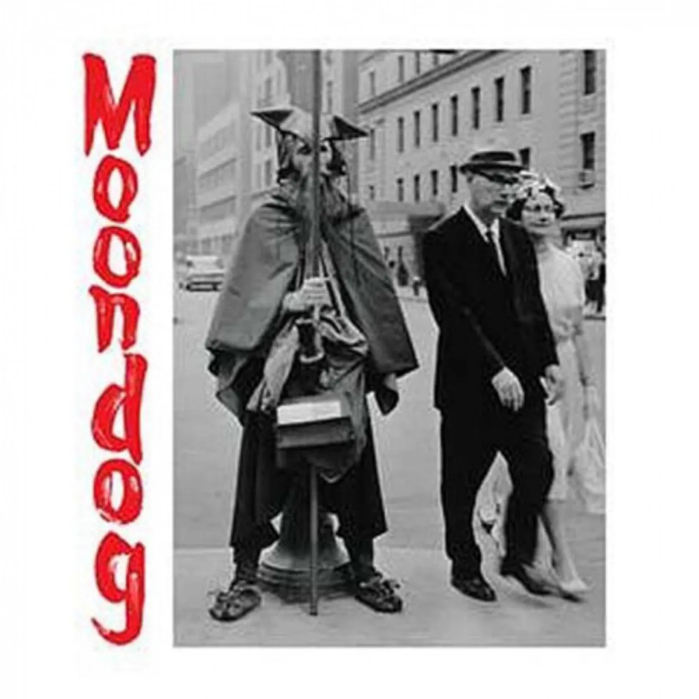 Moondog VIKING OF SIXTH AVENUE Vinyl Record
