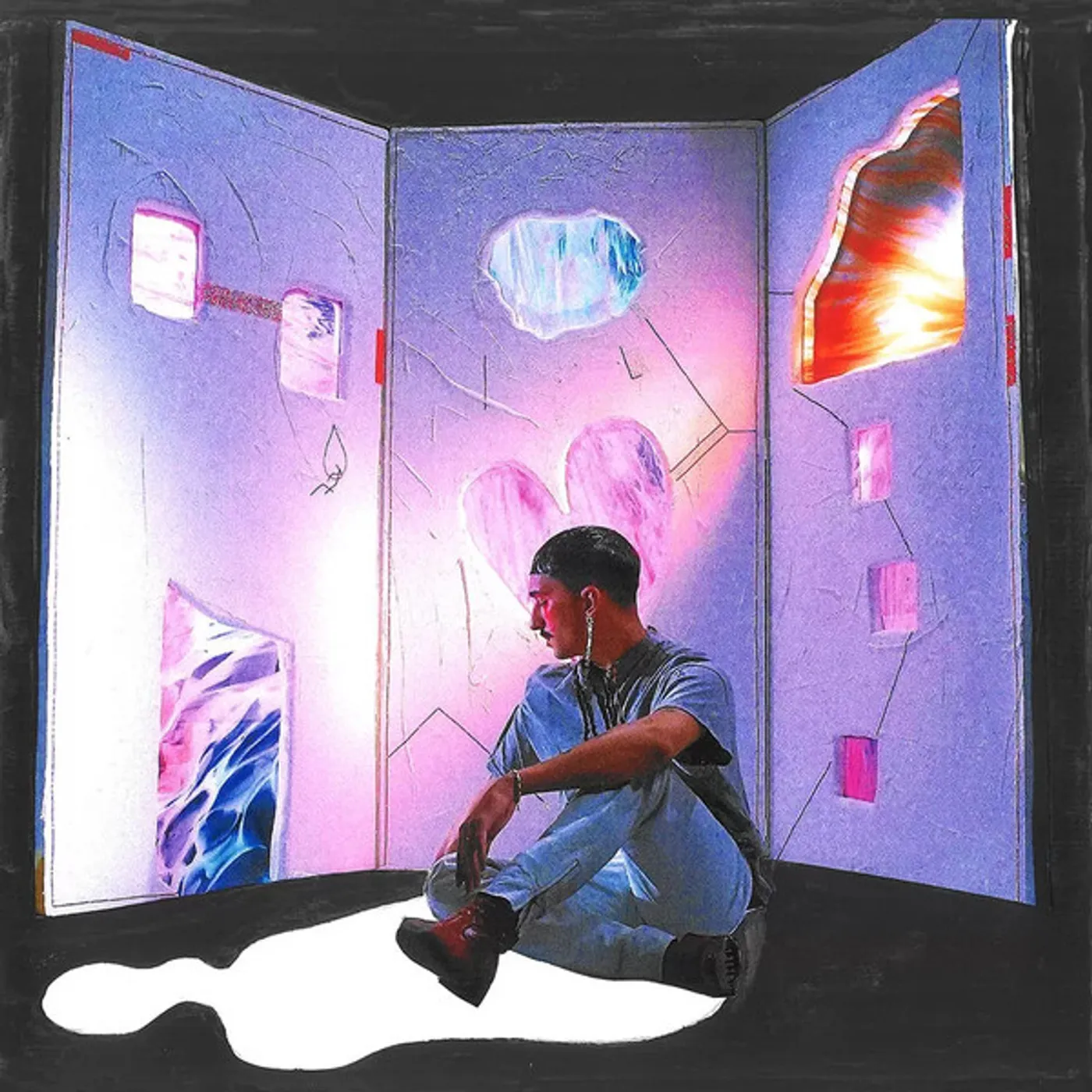 Venerus Che Punto E La Notte (Green) Vinyl Record