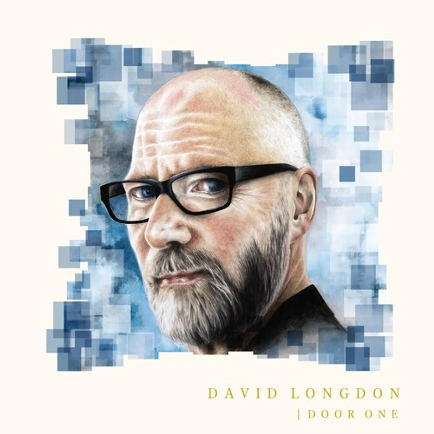 David Longdon Door One (White) Vinyl Record