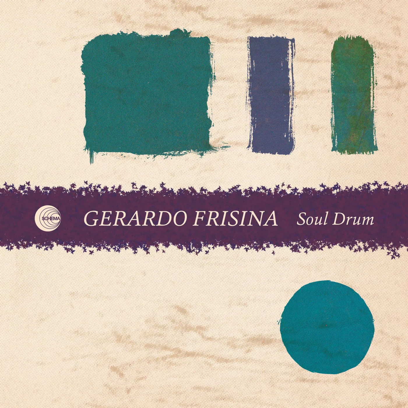 Gerardo Frisina Soul Drum Vinyl Record
