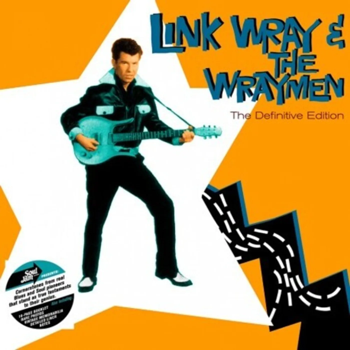 Link Wray & The Wraymen DEFINITIVE EDITION CD