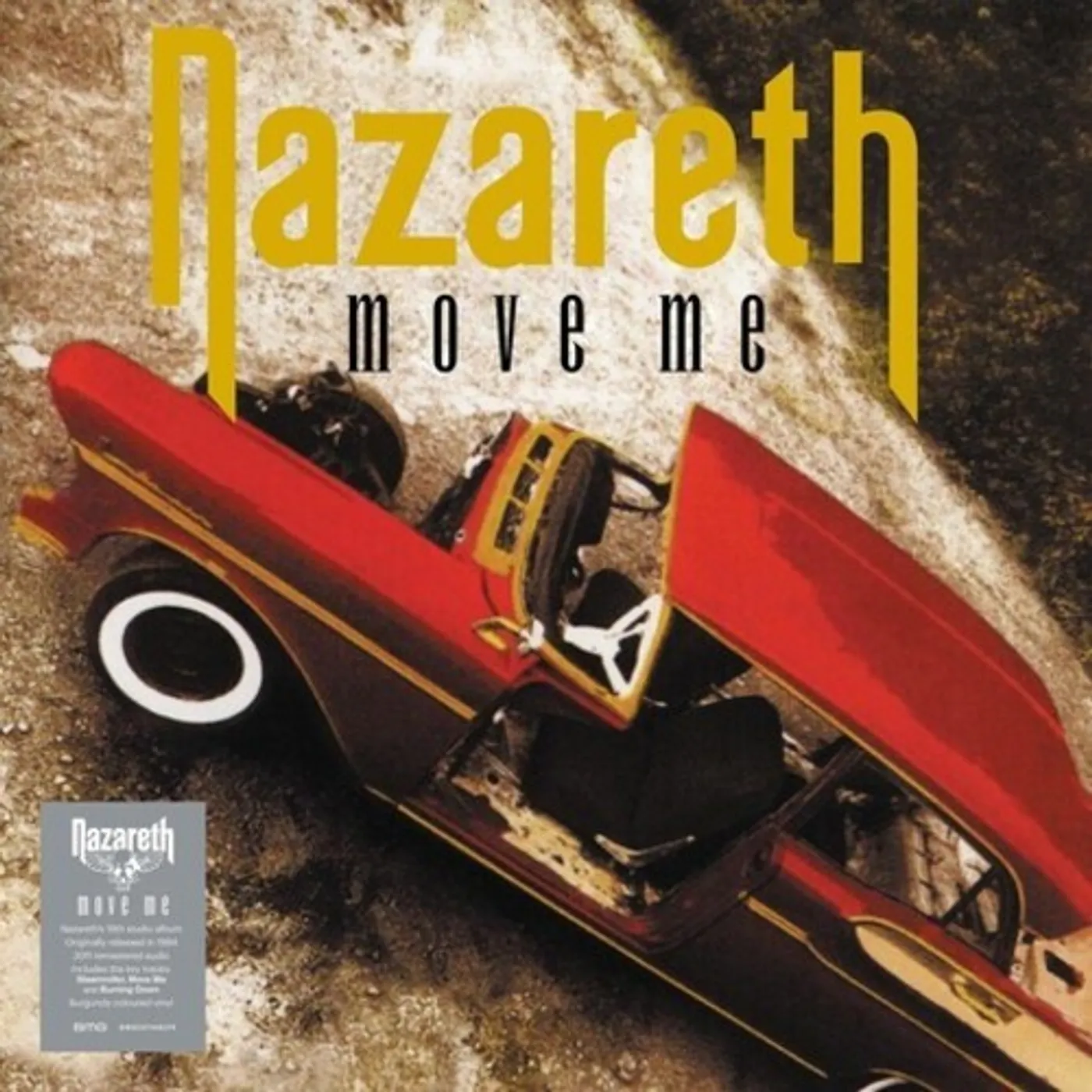 Nazareth Move Me (Vurgundy) Vinyl Record