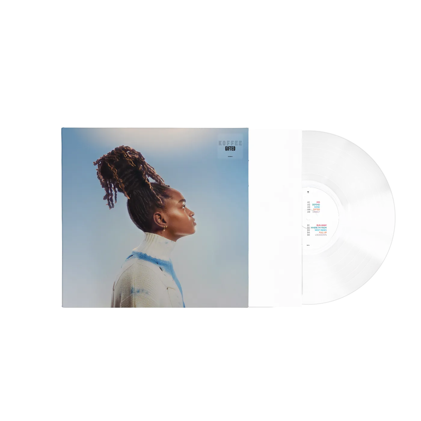 Koffee GIFTED Vinyl Record