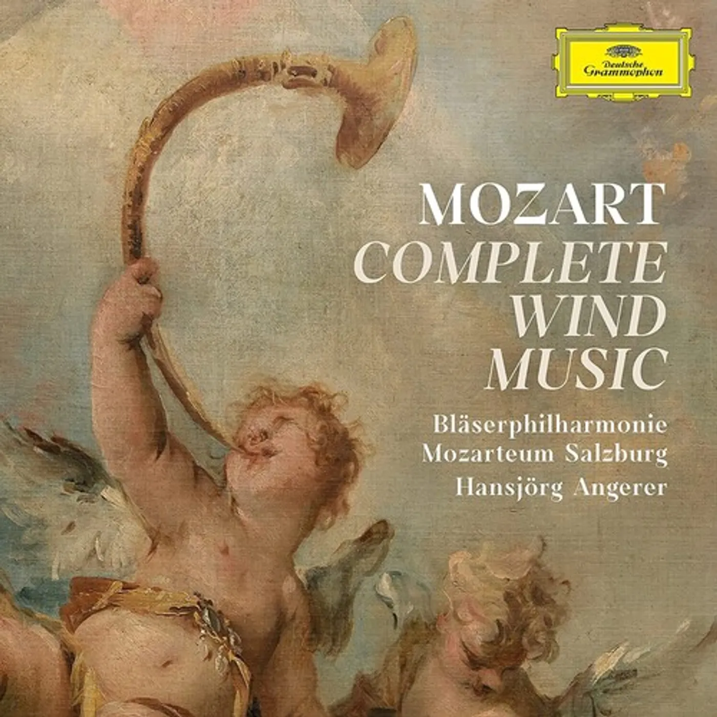 Bläserphilharmonie Mozarteum Salzburg MOZART: COMPLETE WIND MUSIC CD
