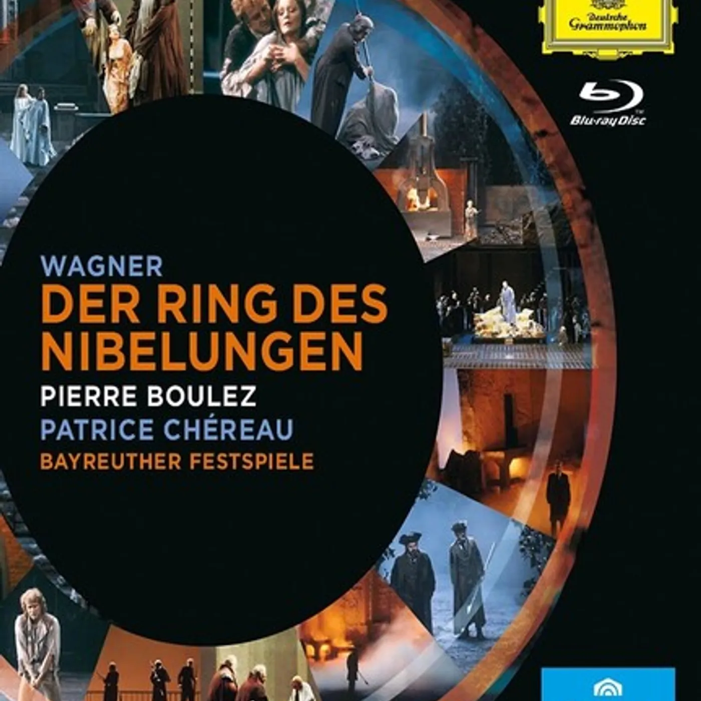 Pierre Boulez WAGNER Blu-ray