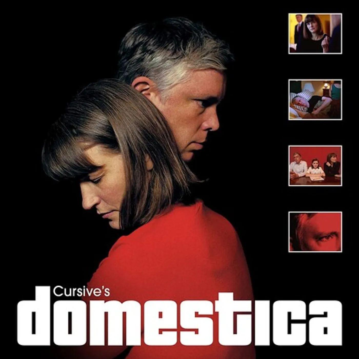 CURSIVE'S DOMESTICA CD