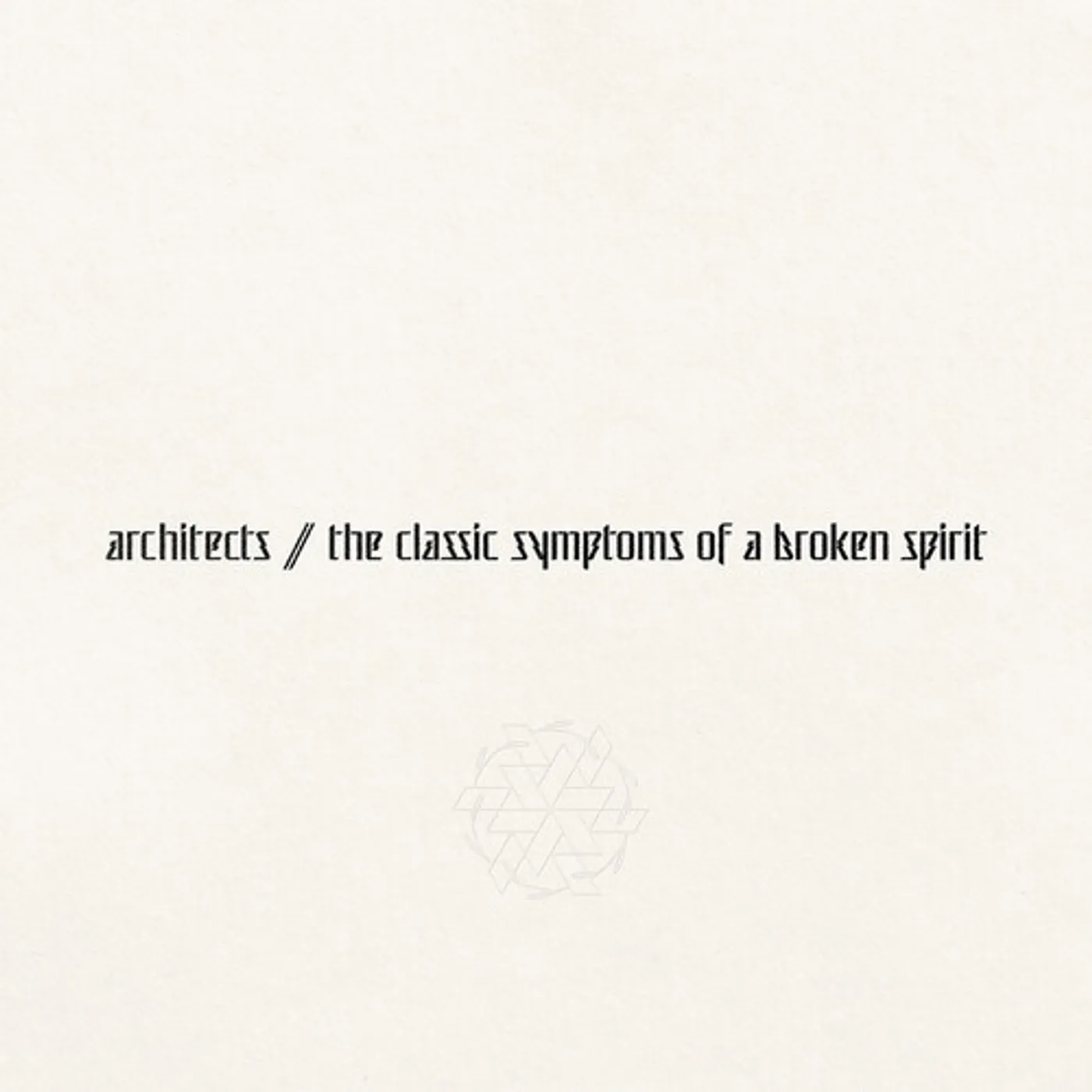 Architects Classic Symptoms Of A Broken Spirit Vinyl Record