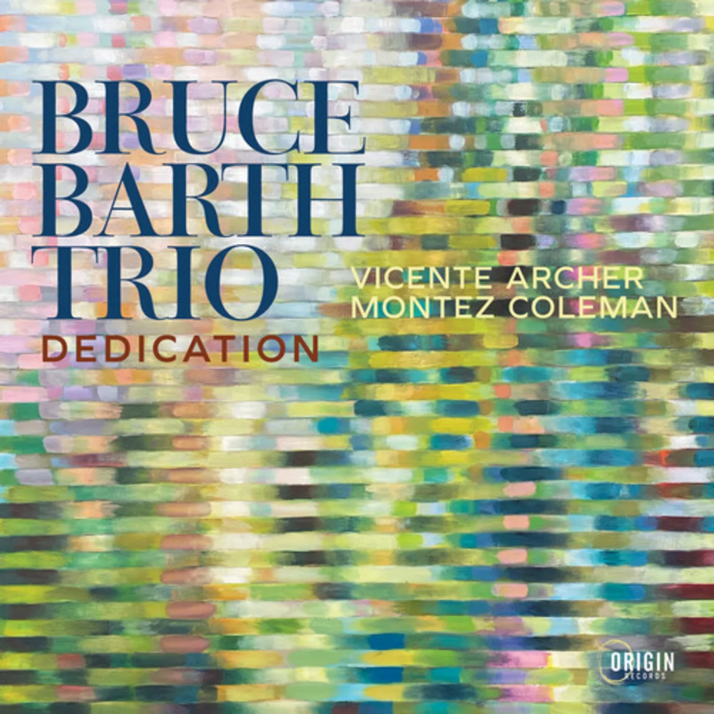 Bruce Barth DEDICATION CD