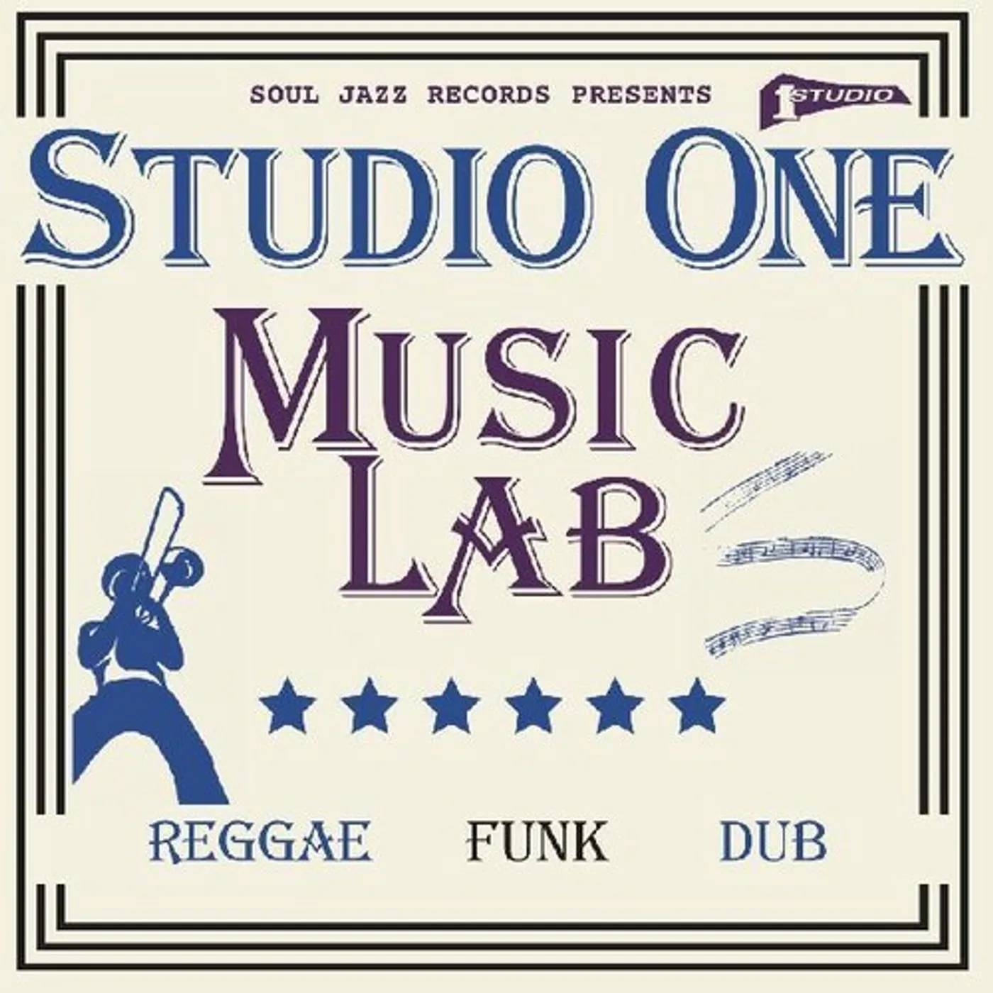Soul Jazz Records Presents Studio One Music Lab Vinyl Record