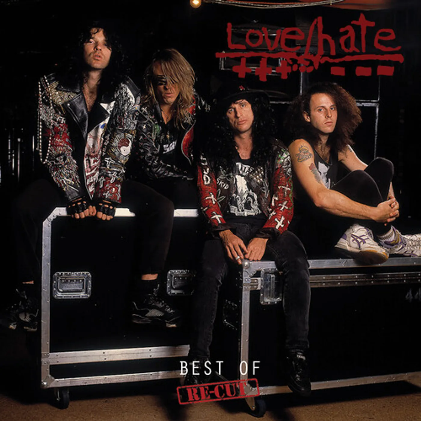 Love/Hate BEST OF - RE-CUT CD