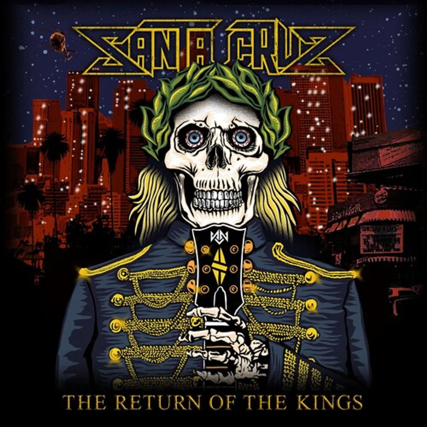 Santa Cruz RETURN OF THE KINGS CD