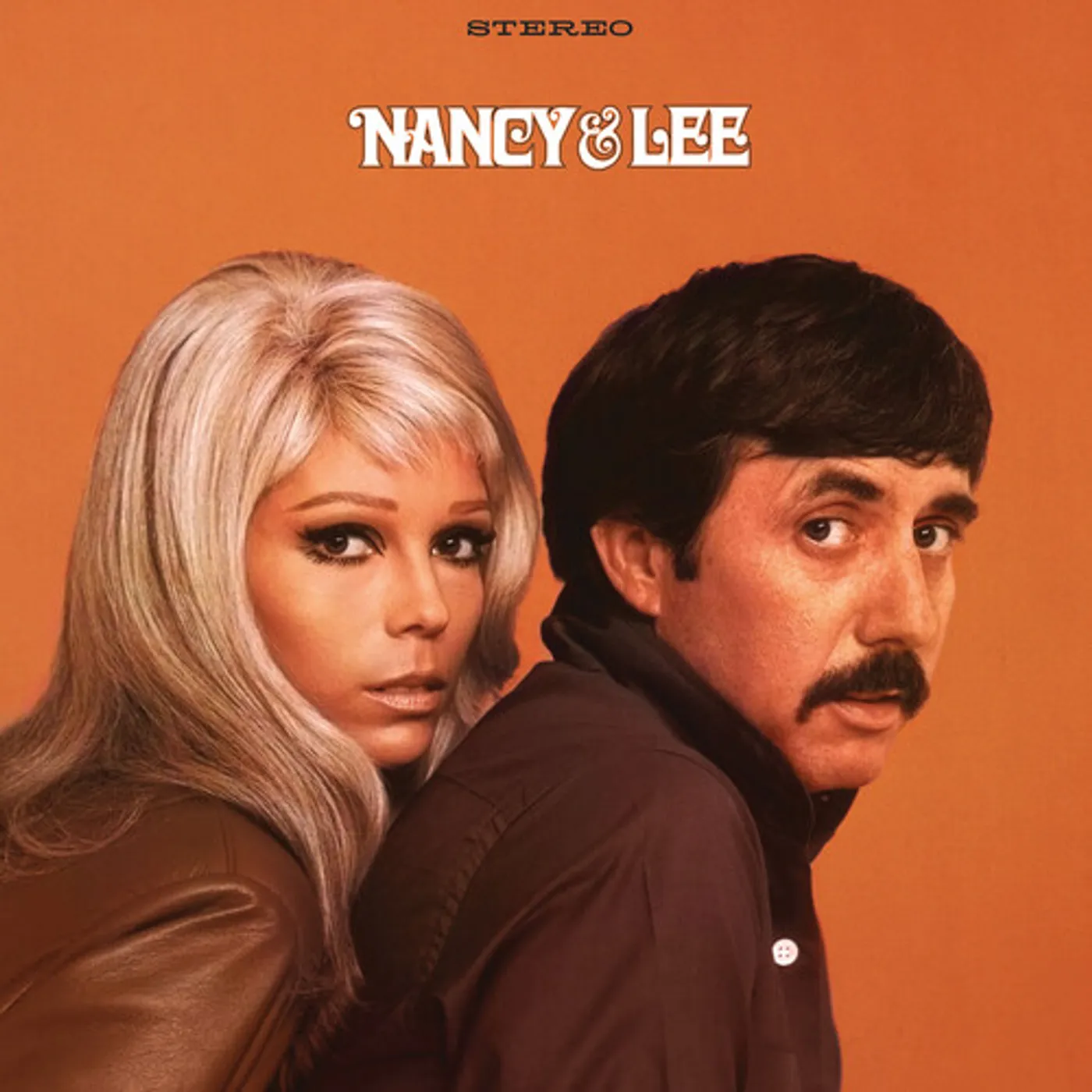 Nancy Sinatra NANCY & LEE - ORANGE/RED Vinyl Record