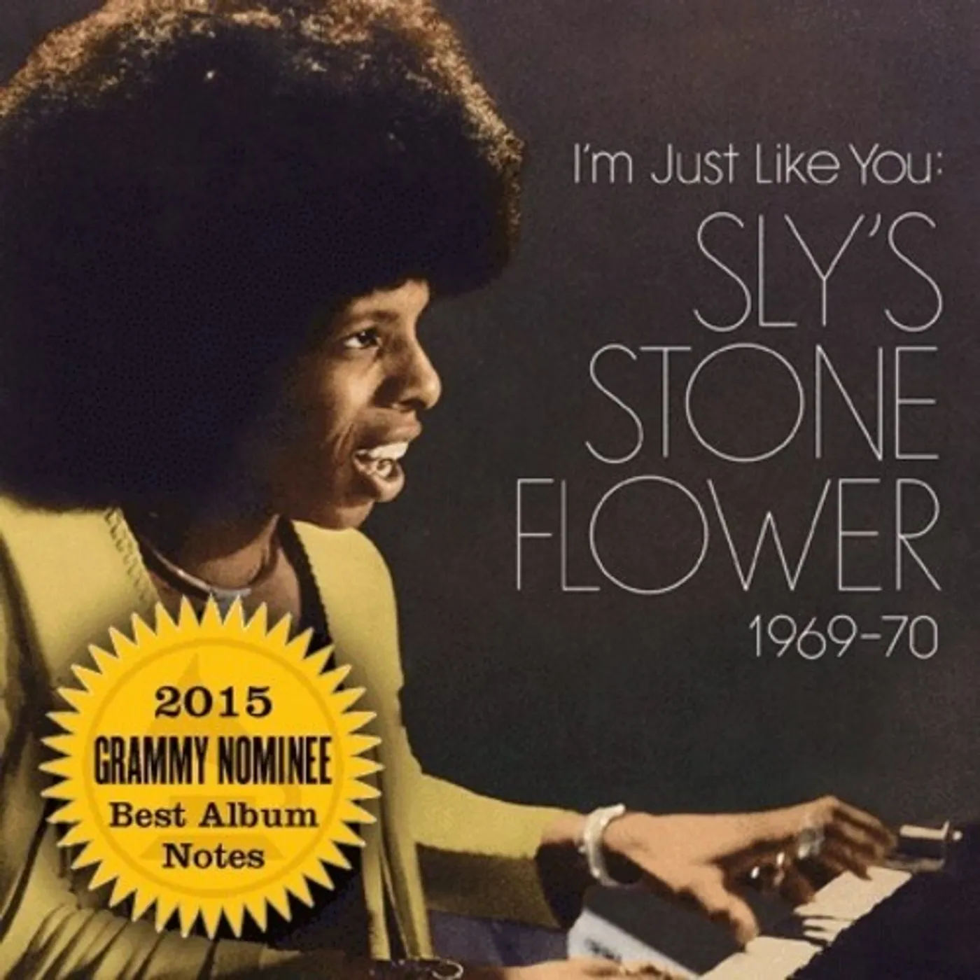 Sly Stone I'M JUST LIKE YOU: SLY'S STONE FLOWER - PURPLE Vinyl Record