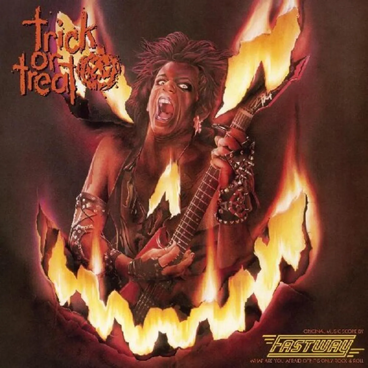 Fastway Trick Or Treat - Original Motion Picture Soundtrack Vinyl Record