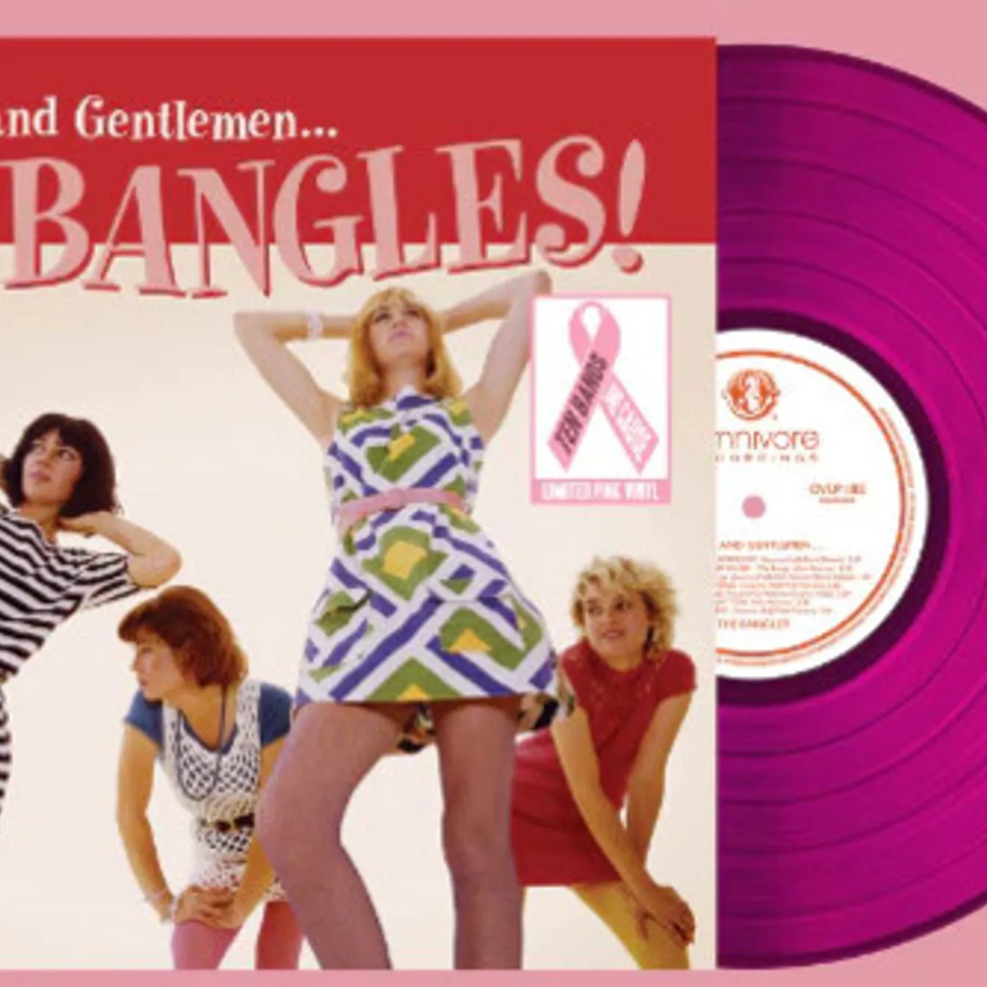 LADIES AND GENTLEMEN... THE BANGLES Vinyl Record