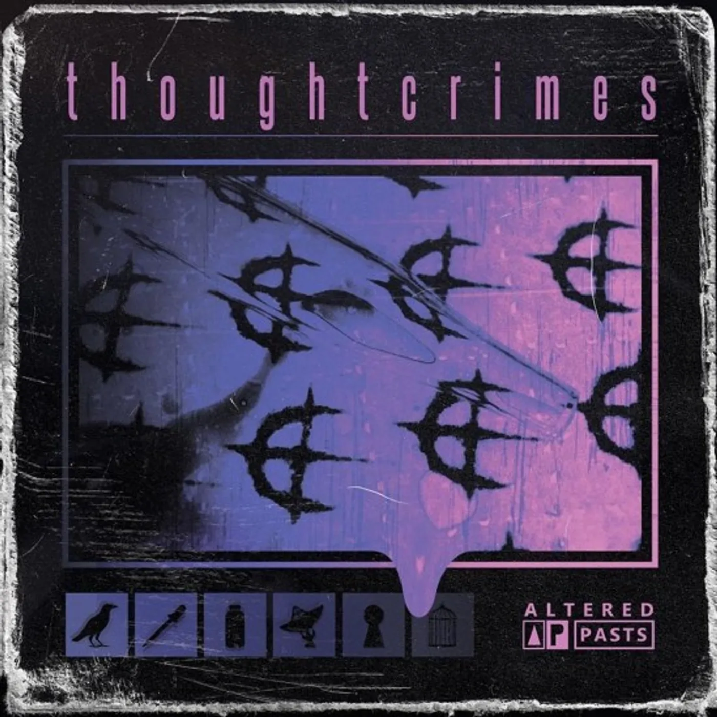 thoughtcrimes Altered Pasts vinyl record