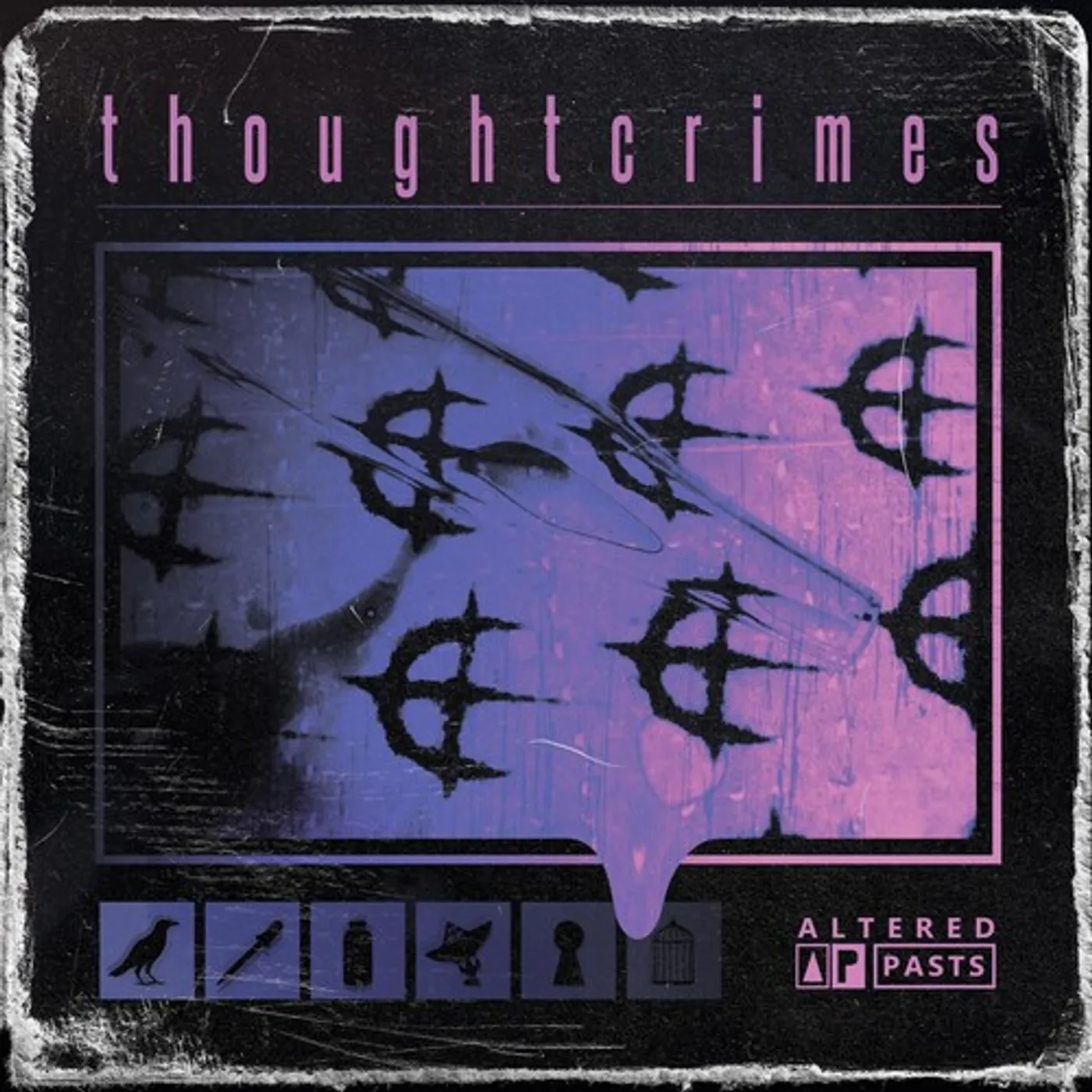 thoughtcrimes Altered Pasts vinyl record