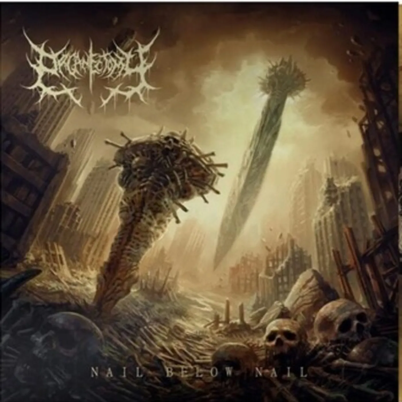 Organectomy Nail Below Nail Vinyl Record