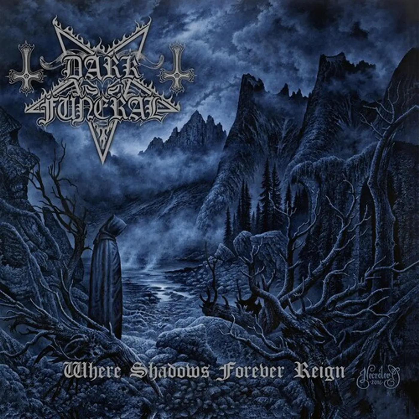 Dark Funeral WHERE SHADOWS FOREVER REIGN CD