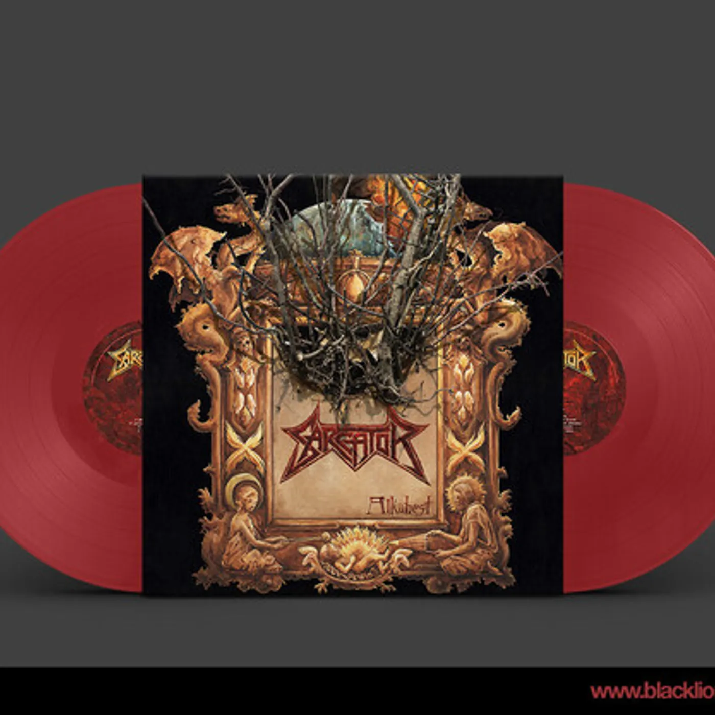 Sarcator Alkahest - Red Vinyl Record