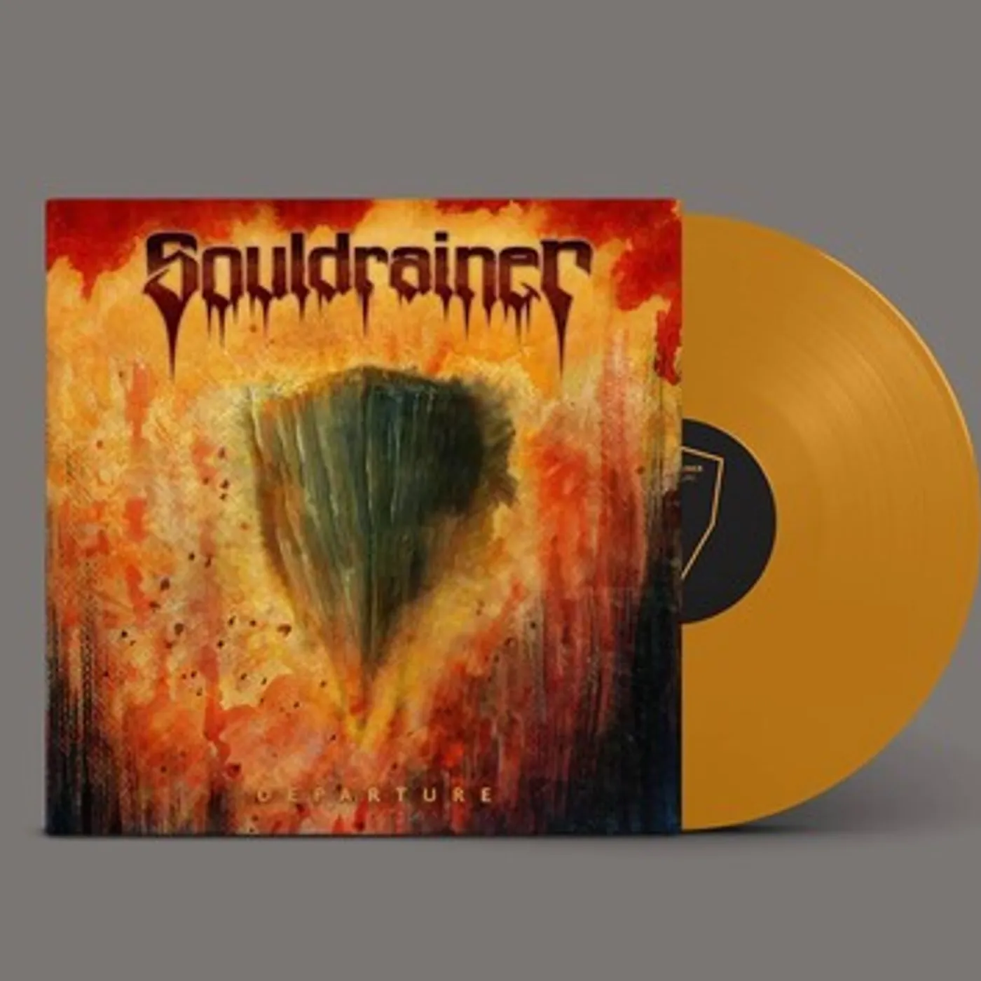 Souldrainer Departure - Orange Vinyl Record