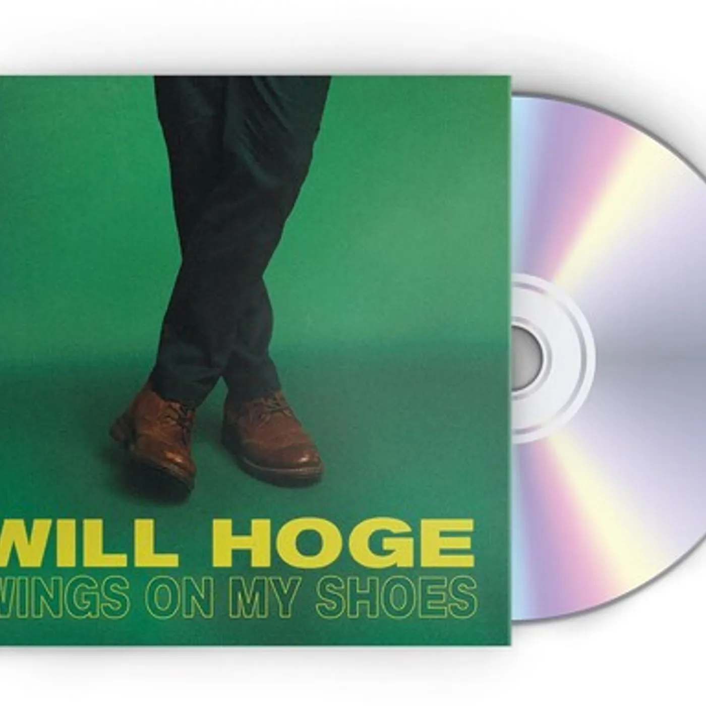 Will Hoge WINGS ON MY SHOES CD