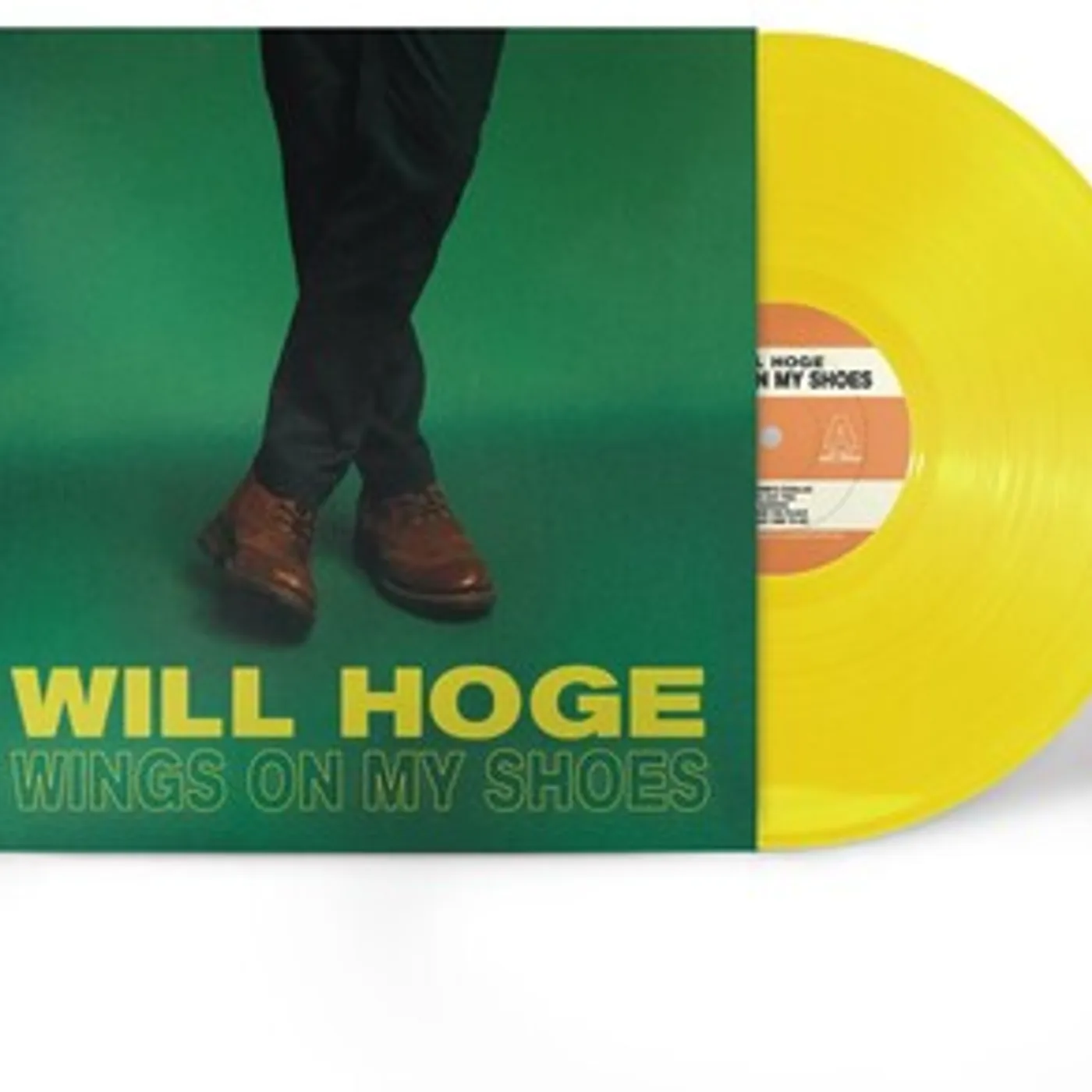 Will Hoge Wings on My Shoes Vinyl Record