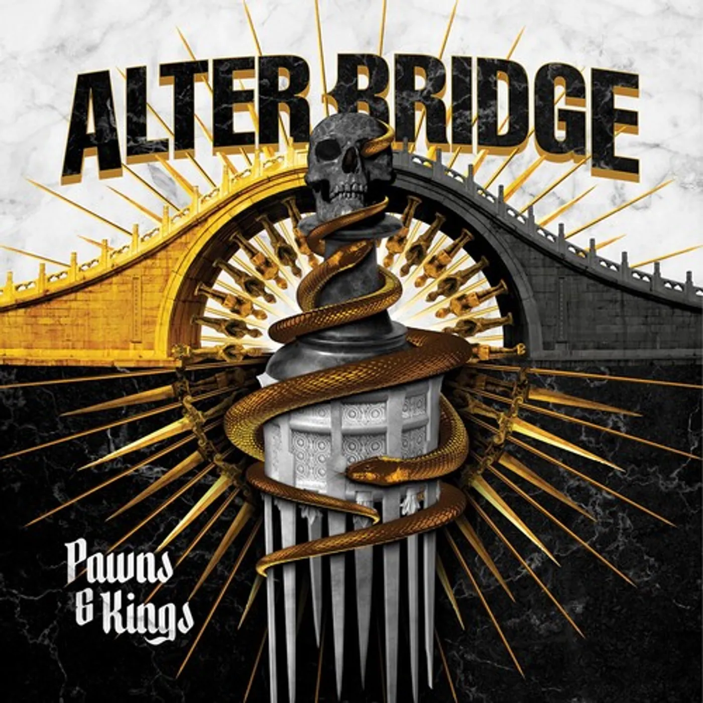 Alter Bridge PAWNS & KINGS CD