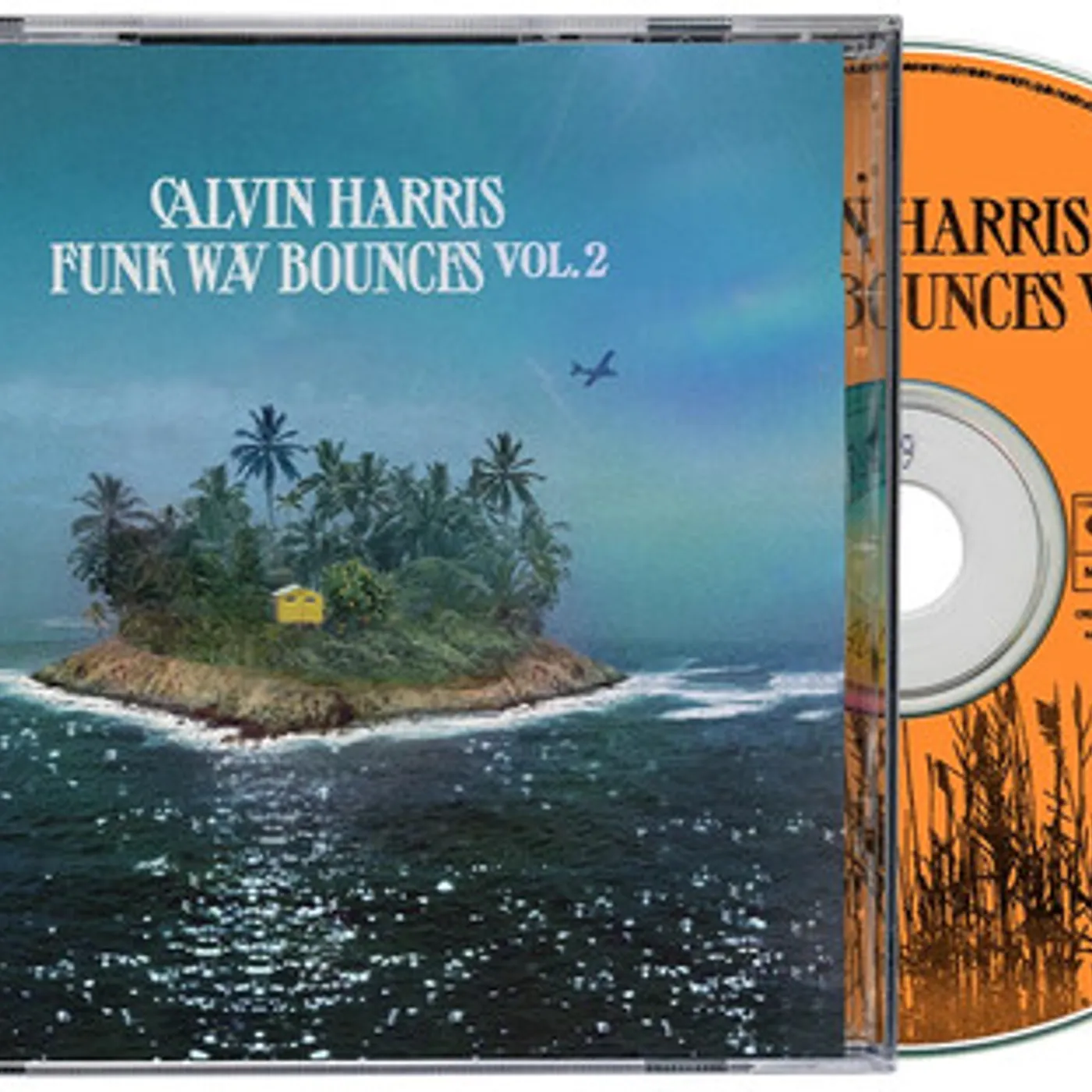 Calvin Harris FUNK WAV BOUNCES VOL 2 CD
