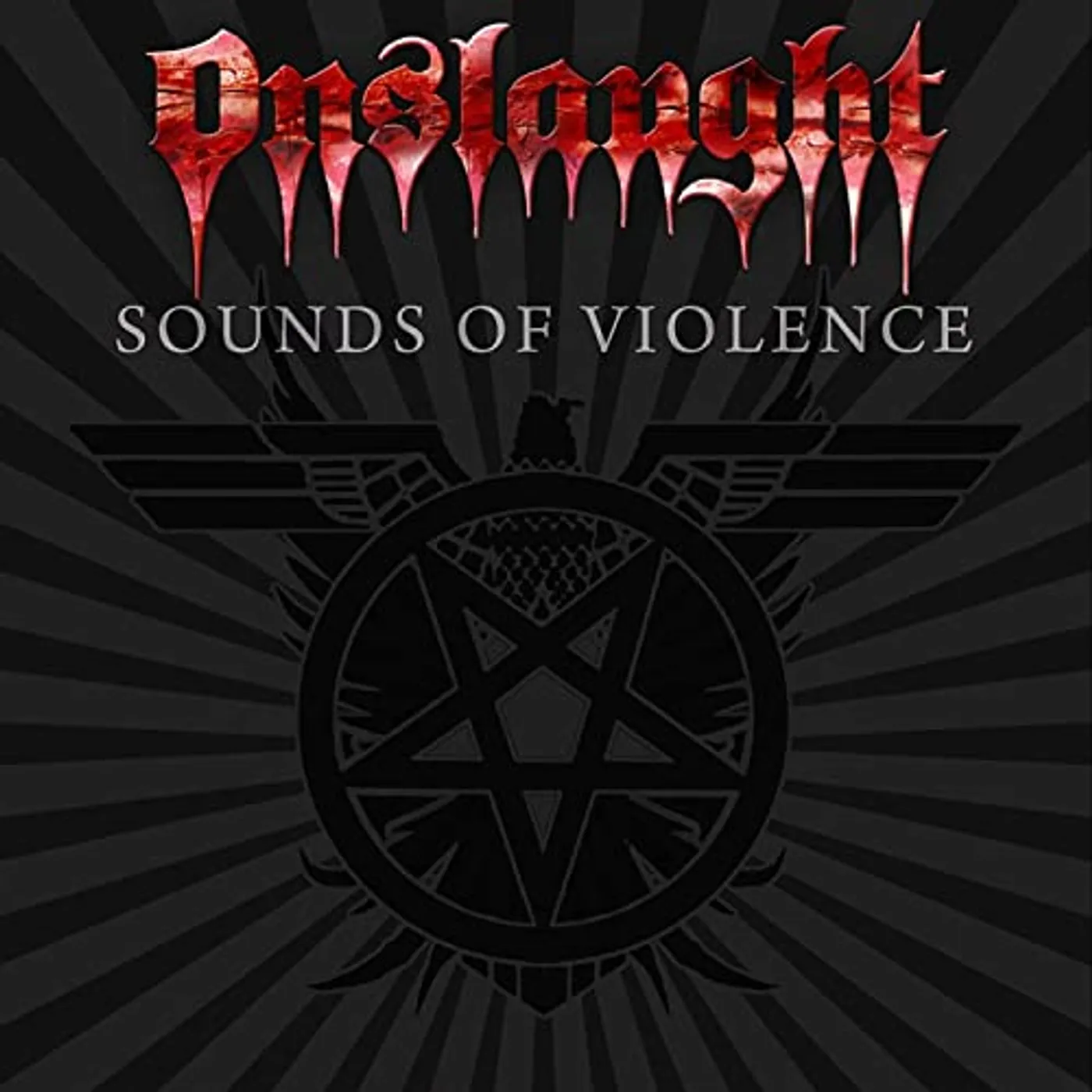 Onslaught SOUNDS OF VIOLENCE - RED Vinyl Record