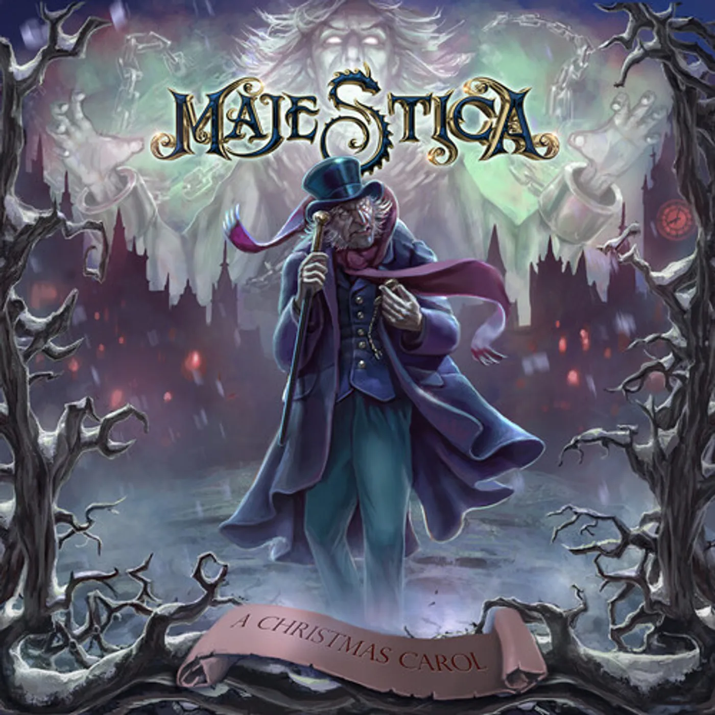 Majestica CHRISTMAS CAROL CD