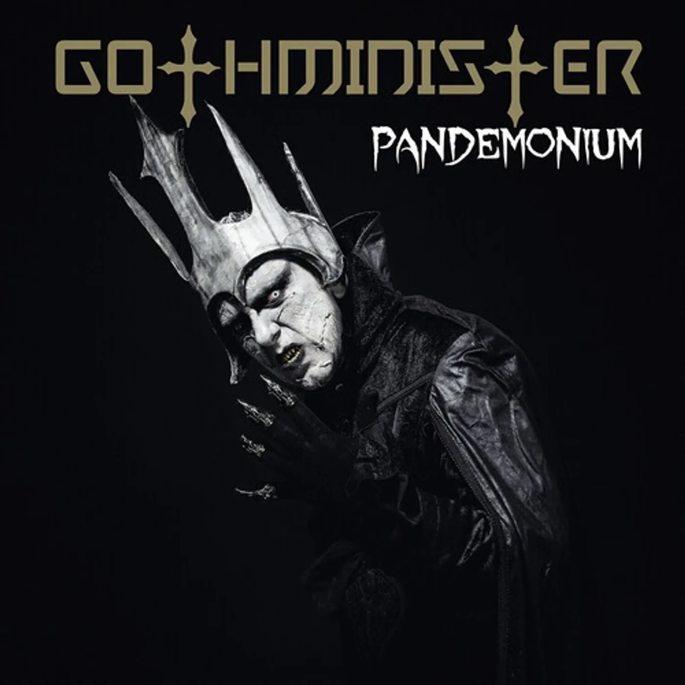 Gothminister PANDEMONIUM CD