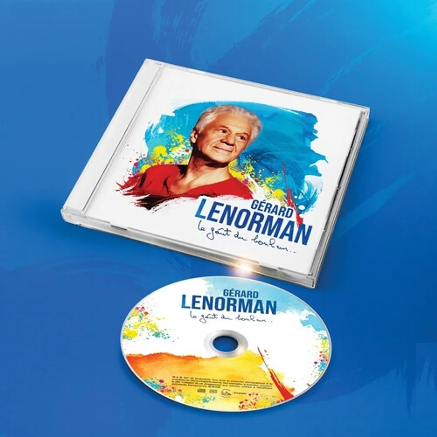 Gérard Lenorman LE GOUT DU BONHEUR CD