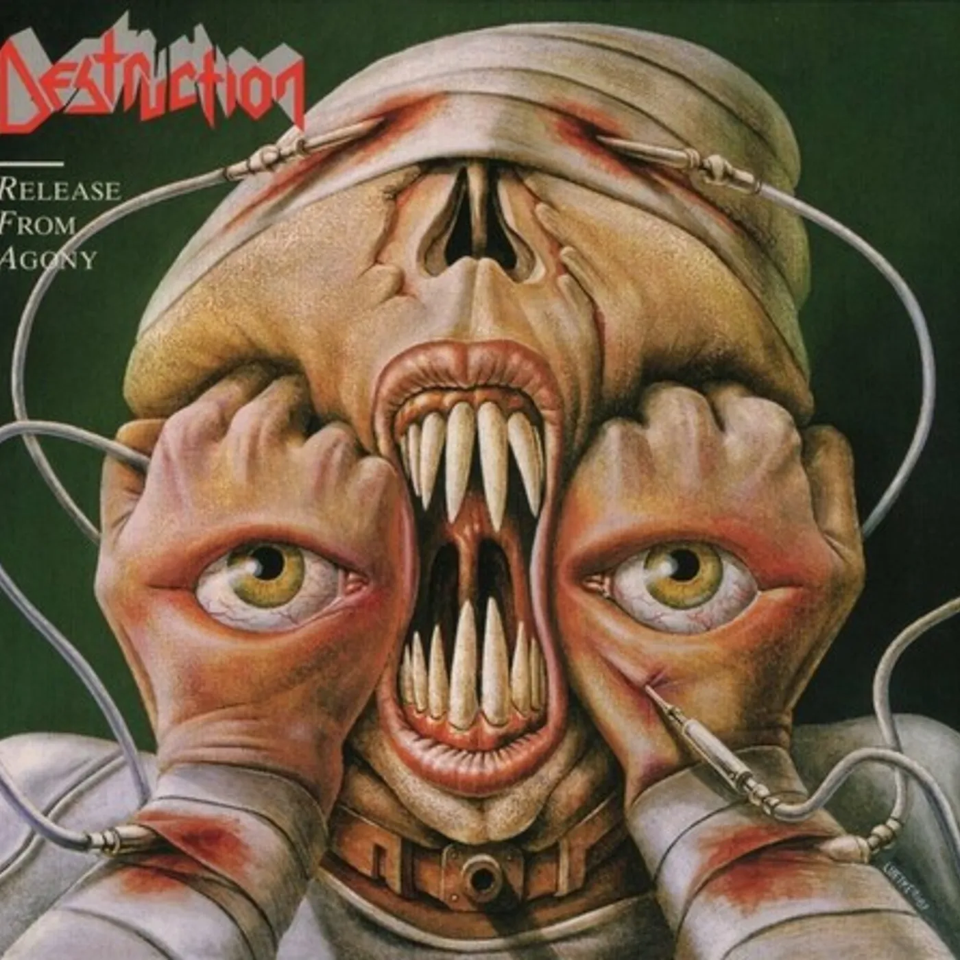 Destruction Release From Agony - Bi-Color vinly vinyl record