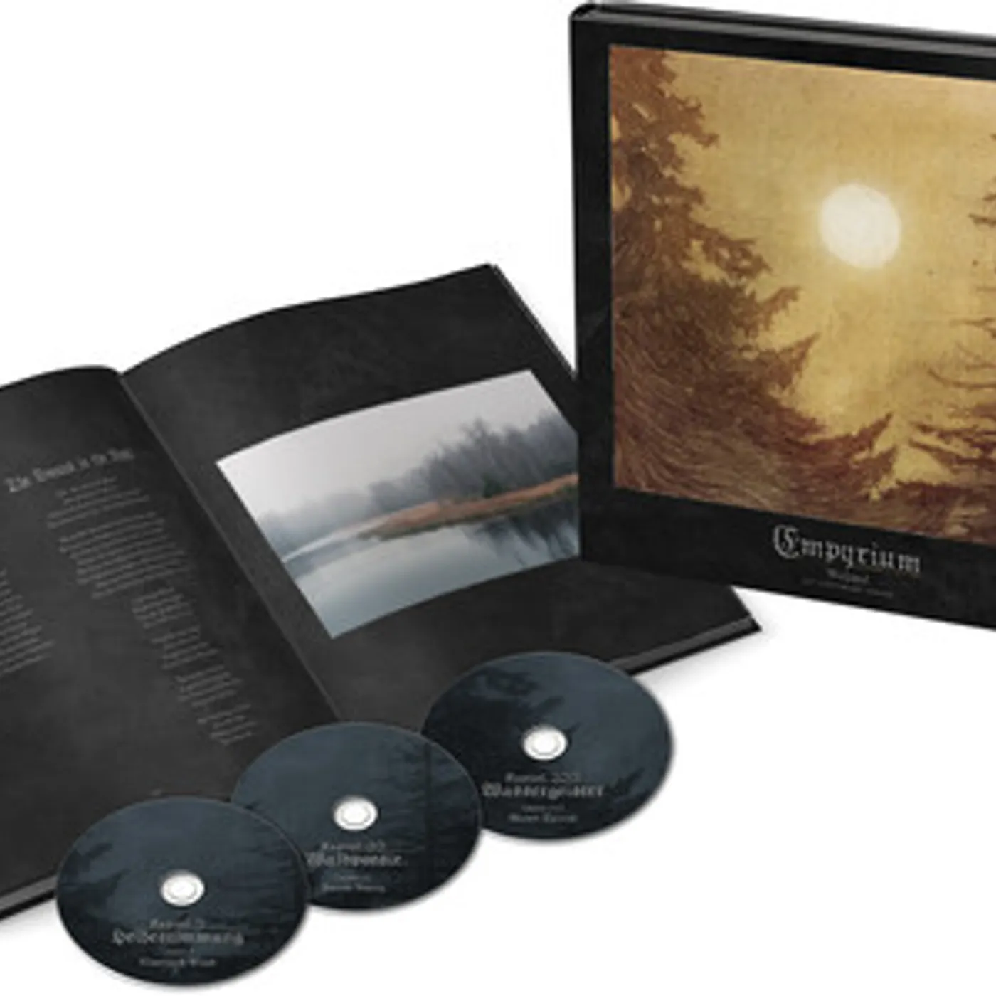 Empyrium WEILAND - 20TH ANNIVERSARY EDITION CD