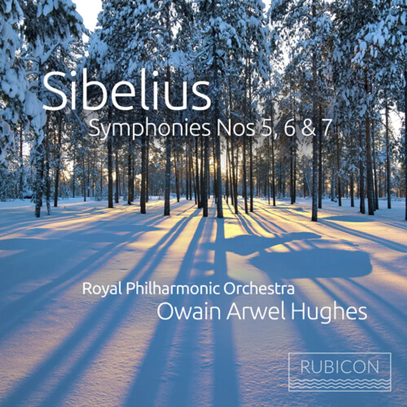 Royal Philharmonic Orchestra SIBELIUS: SYMPHONIES NOS. 5 6 & 7 CD