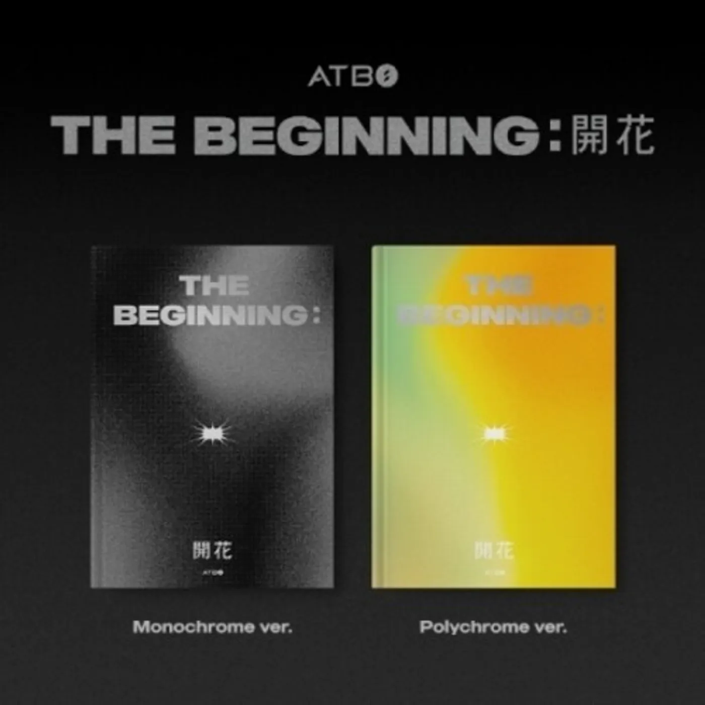 ATBO BEGINNING (RANDOM COVER) CD